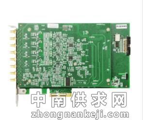 示波器卡4路高速同步AD每路80M北京阿尔泰PCIe8502