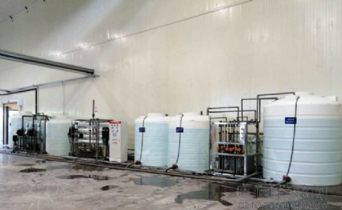 连云港水处理设备/导电玻璃制造纯水设备/工业水处理