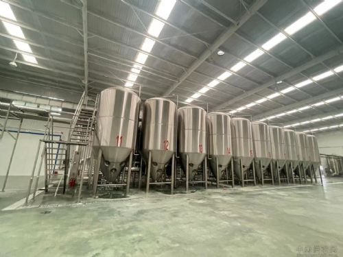 啤酒酿造设备机器日产50吨的啤酒厂精酿啤酒设备