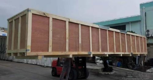 上海定制木箱大型包装箱出口免熏蒸木箱定做