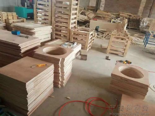 上海松江木制品生产加工